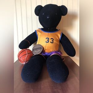 Vintage Collectible 1979 Kareem Abdul Jabear North American Bear Co